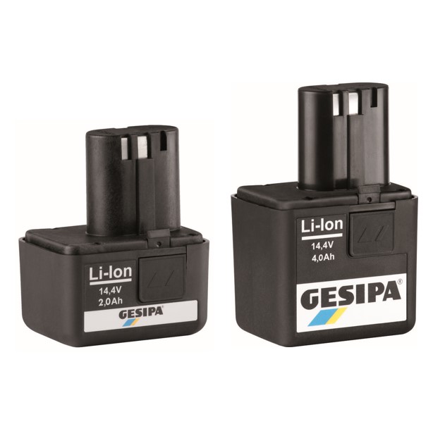271666440 GESIPA LI-ION ACCU 14.4V 2.0AH